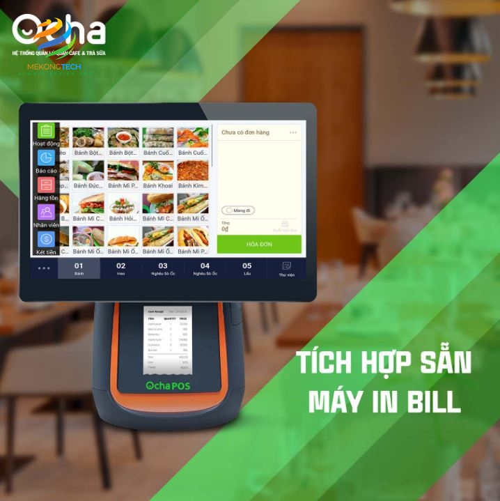 PHẦN MỀM QUẢN LÍ OCHA